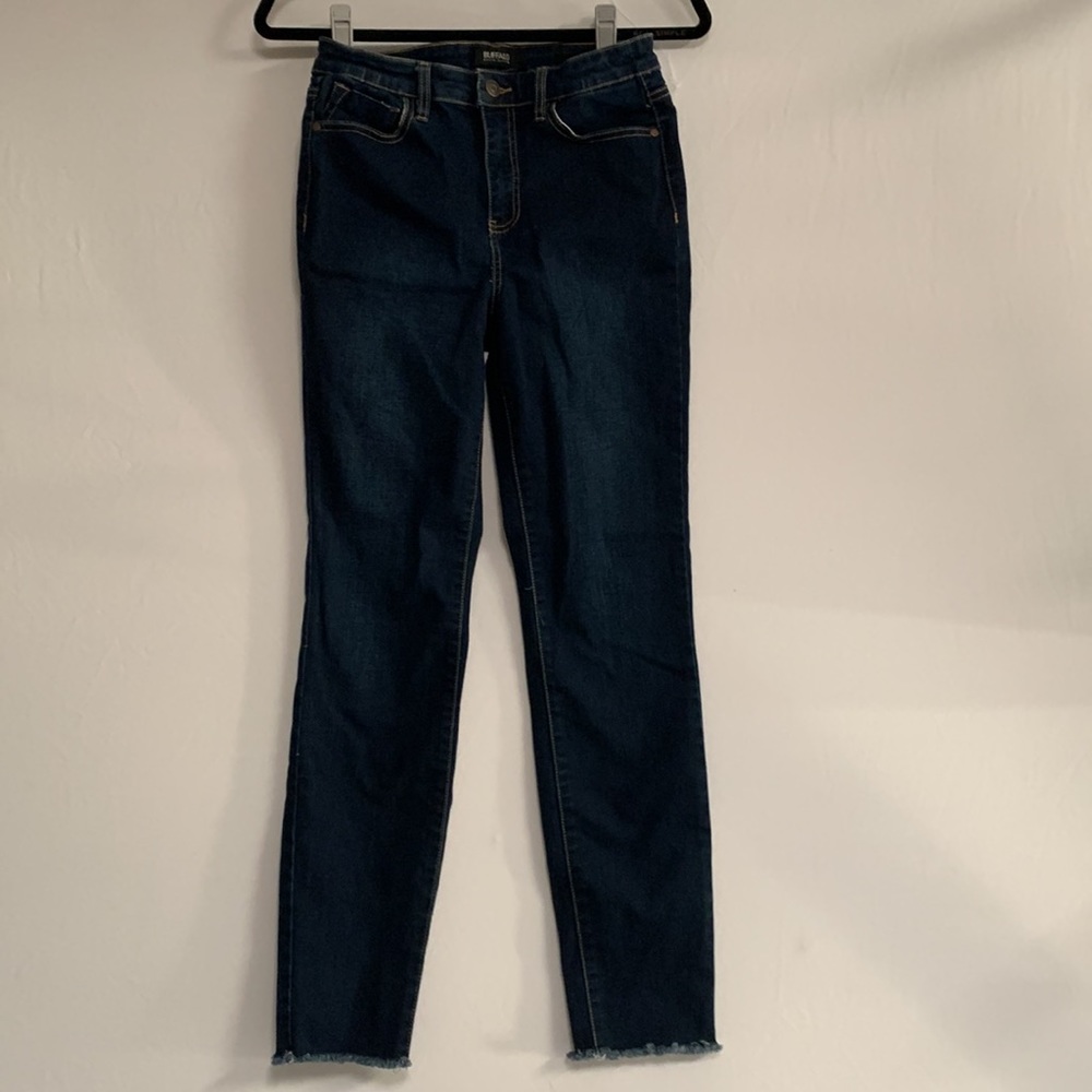 Buffalo jeans ivy hi rise skinny Jean size 28